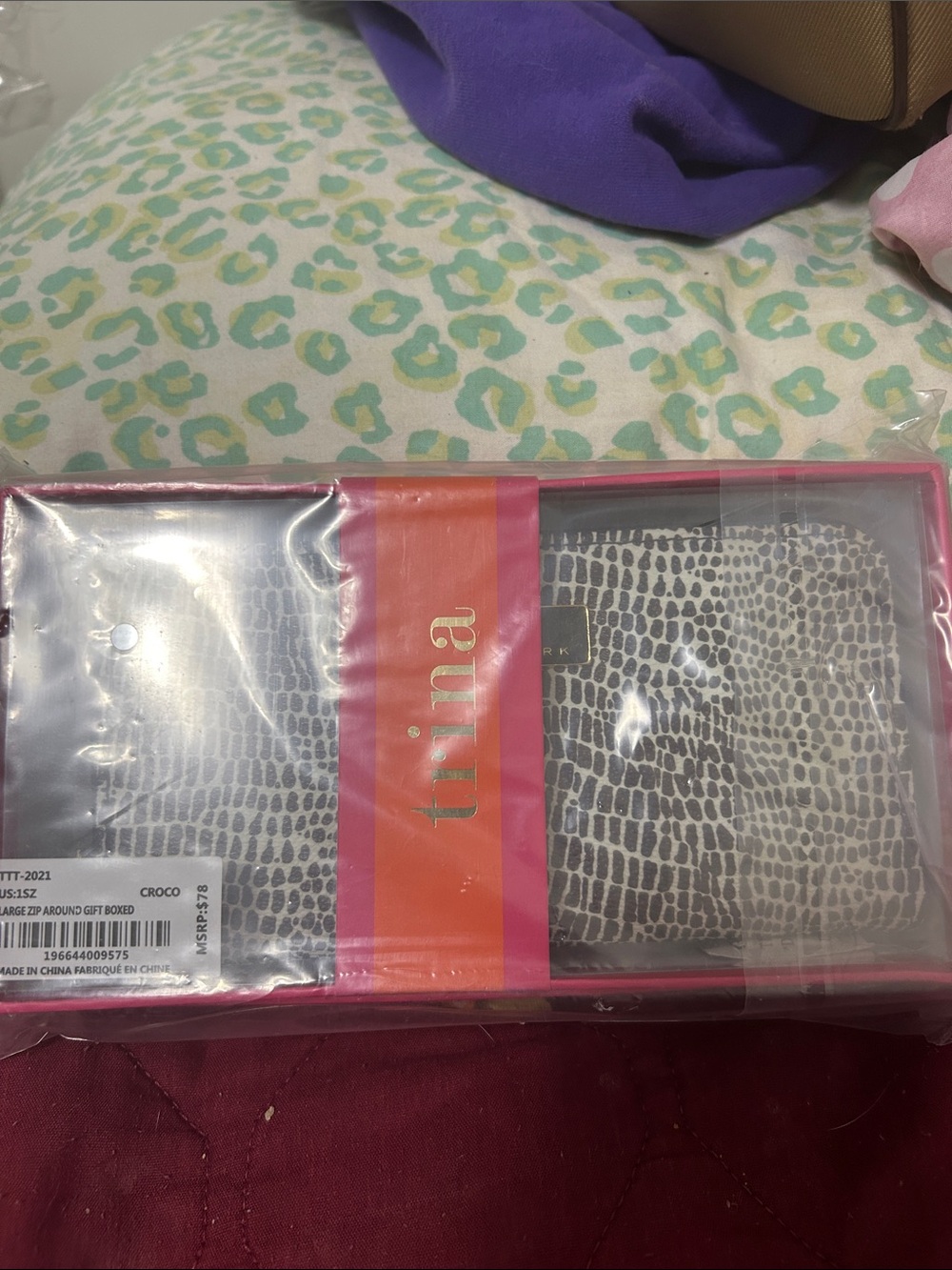 Trina Turk long wallet